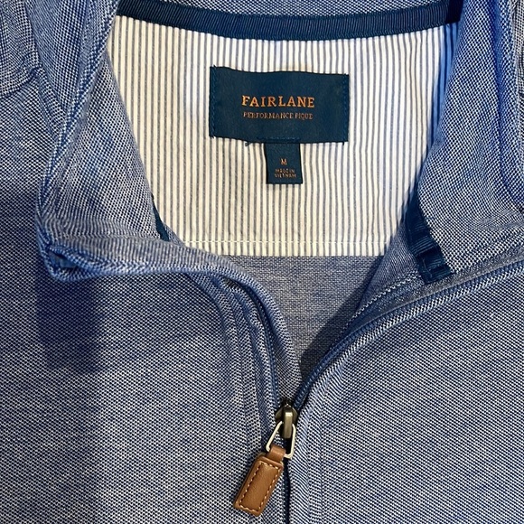 Fairlaine (StitchFix) Brand 3/4 Zip - Picture 3 of 6